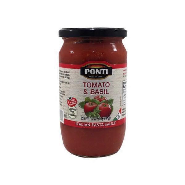 Ponti Tomato And Basil Sauce 700ml