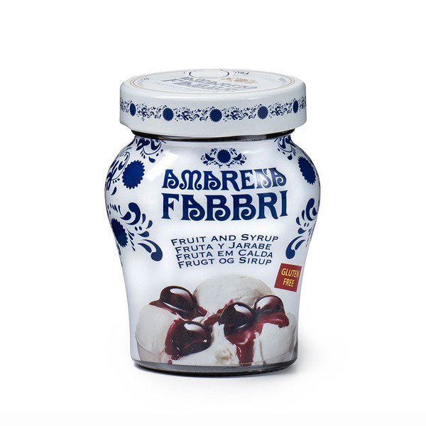 Fabbri Amarena Wild Cherries Jar - 230g