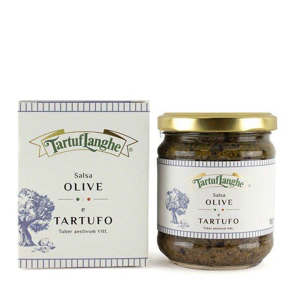 TartufLanghe Olives & Truffle Spread - 85 ml