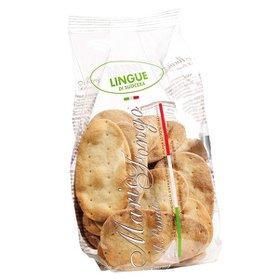 Mario Fongo Mini Lingue Crackers - 100 gr