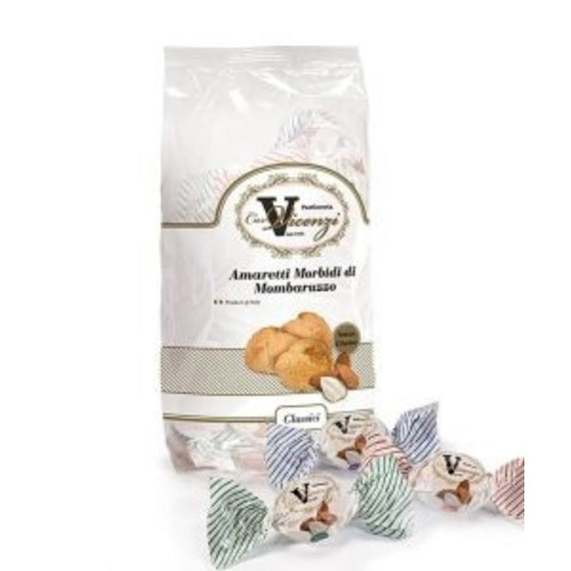 Cavalier Vicenzi Soft Amaretto With Almonds - 500 g