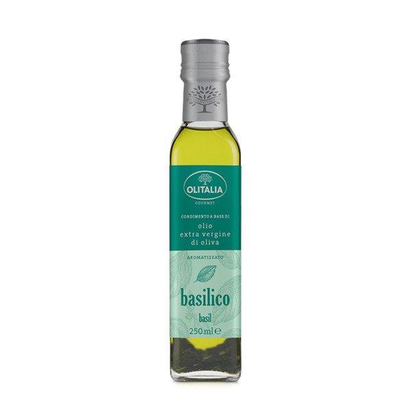 Olitalia Basil-Infused Extra Virgin Olive Oil 250ml