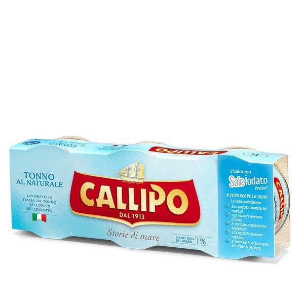 Callipo Canned Tuna In Water - 80 g