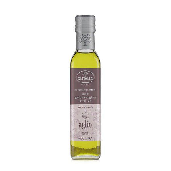 Olitalia Garlic-Infused Extra Virgin Olive Oil 250ml