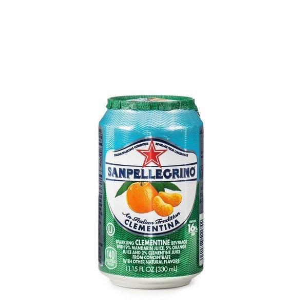 San Pellegrino Sparkling Clementine Soda - 330 ml