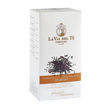 Natursan Vanilla Black Tea Bags 37.5gr