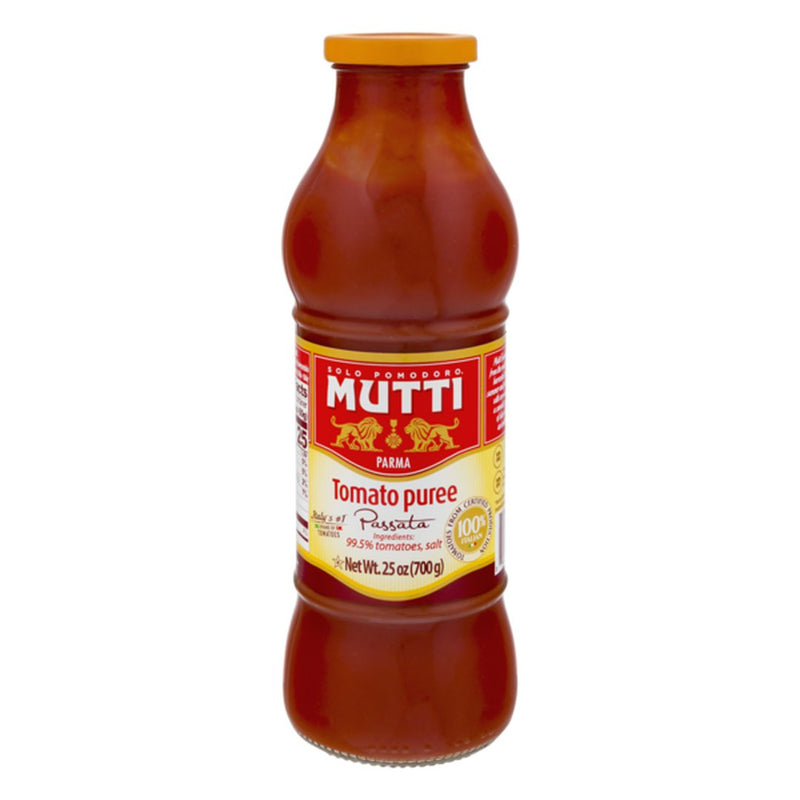 Mutti Plain Passata Di Pomodoro Sauce - 700 ml
