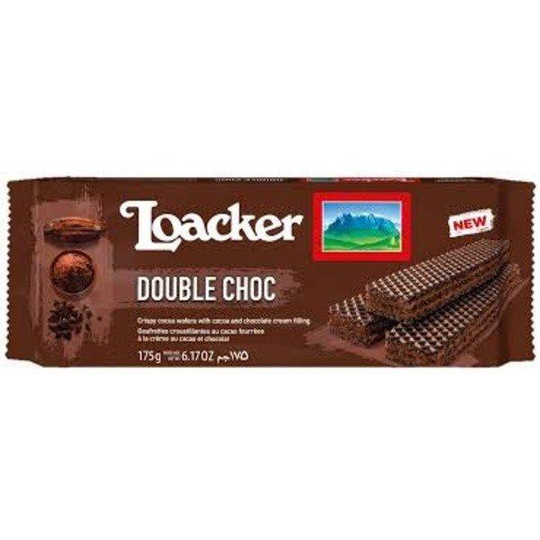 Loacker Double Chocolate Wafers - 175g
