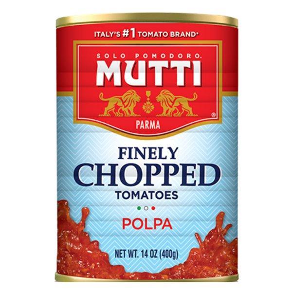 Mutti Finely Chopped Tomato Pulp - 398 ml
