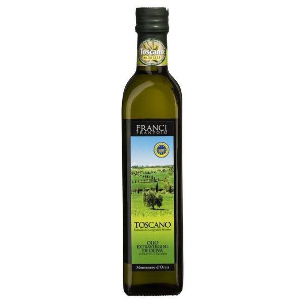 Frantoio Franci Toscano Franci IGP Extra Virgin Olive Oil - 750 ml 