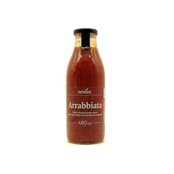 Ursini Arrabbiata Hot Tomato Sauce - 480 ml