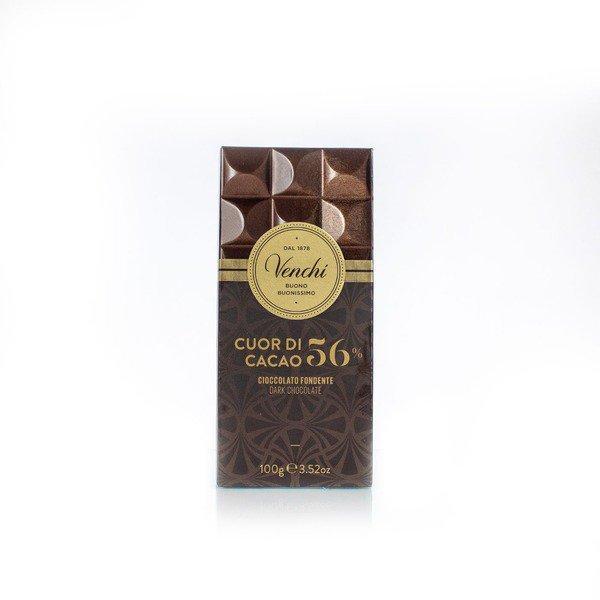 Venchi Dark Chocolate Bar 56% - 100 g