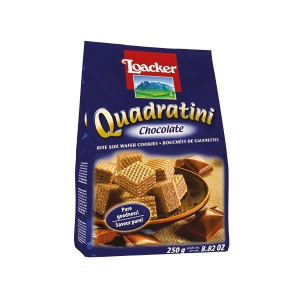 Loacker Quadratini Chocolate Wafers - 125 g