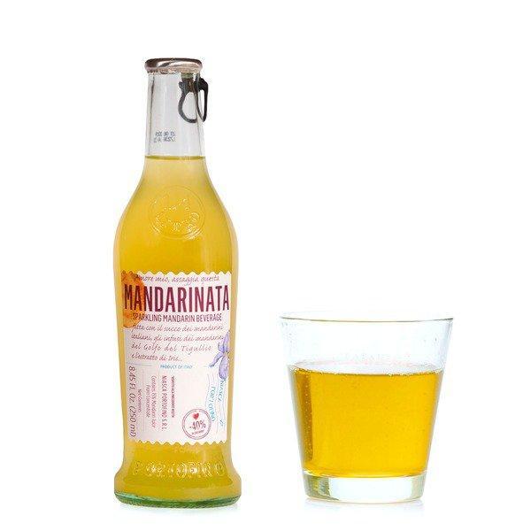 Niasca Mandarinata Sparkling Soda Drink - 250 g