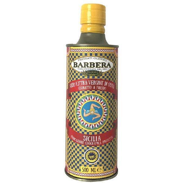 Barbera Sicilian Extra Virgin Olive Oil IGP In Tin