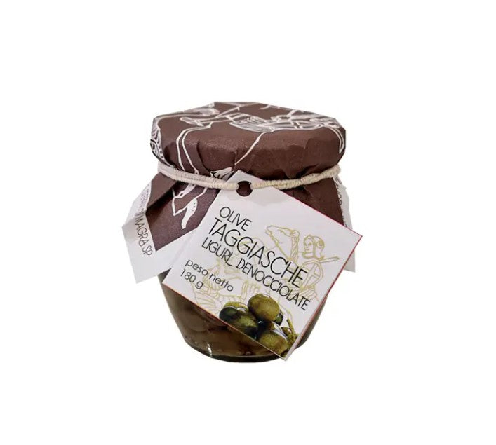 Pitted Ligurian Olives - 180g