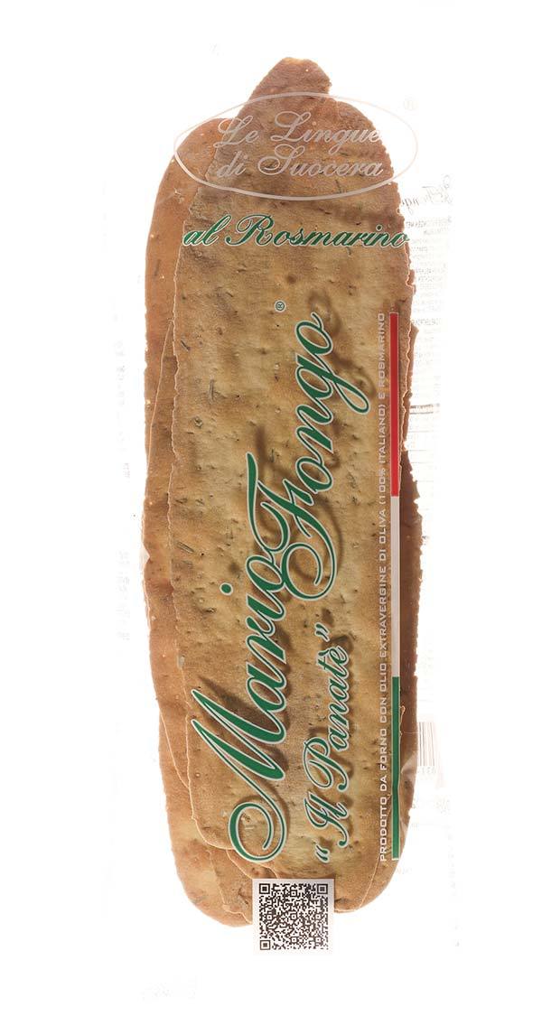 Mario Fongo Rosemary Crackers - 200 g