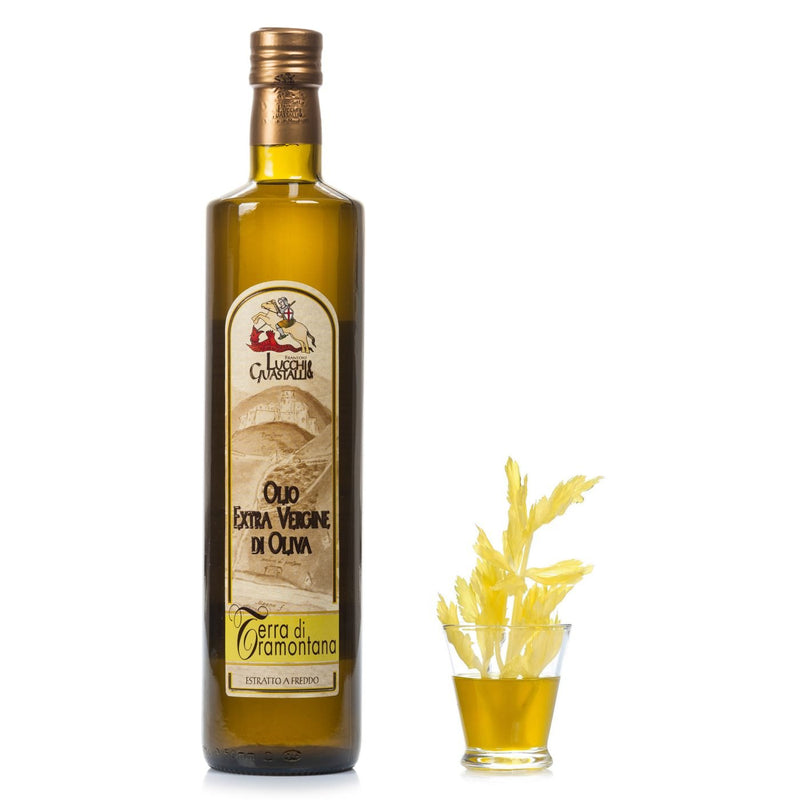 Lucchi E Guastalli Terra Di Tramontana Extra Virgin Olive Oil - 500 ml