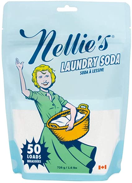 Nellie's Laundry Soda Pouch - 50 Loads