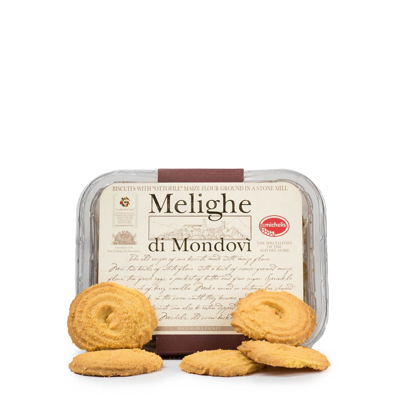 'Melighe' Traditional Corn Cookies - 220g