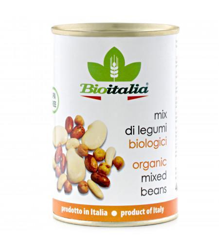 Bioitalia Canned Mixed Beans - 398ml