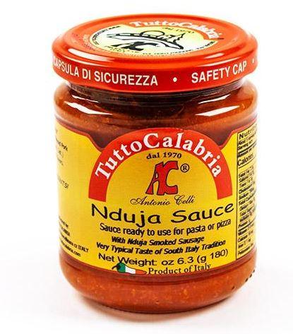 Nduja Spicy Sausage Spread - 170gr