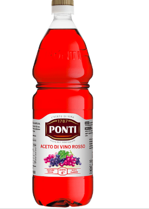 Ponti Vinegar Red Wine 500ml