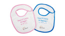 D-B Group Baby Bib - Cocco Papa or Mamma