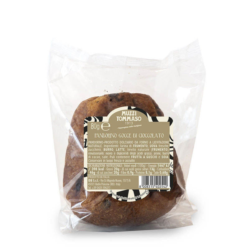 Tommaso Muzzi Pandorino Chocolate Chip - 80 g