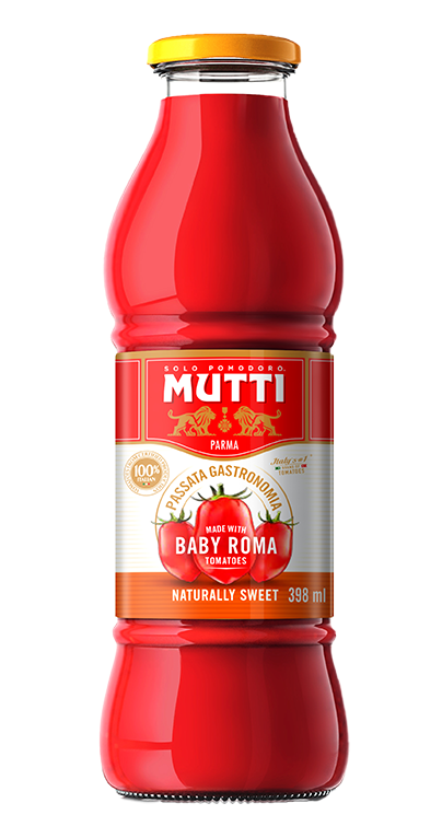 Baby Roma Tomato Puree - 398ml