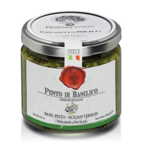 Frantoio Cutrera Basilic Pesto - 175 ml