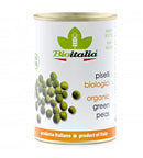 Bioitalia Canned Garden Peas - 398ml