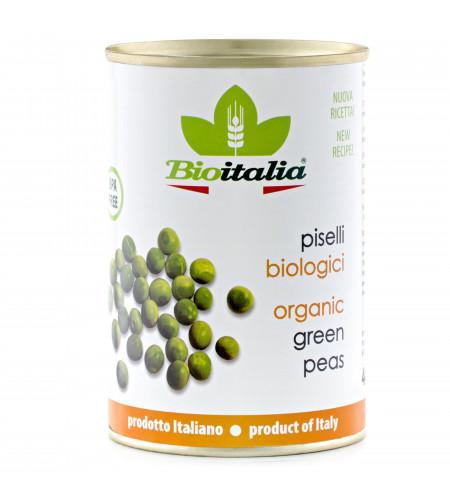 Bioitalia Canned Garden Peas - 398ml