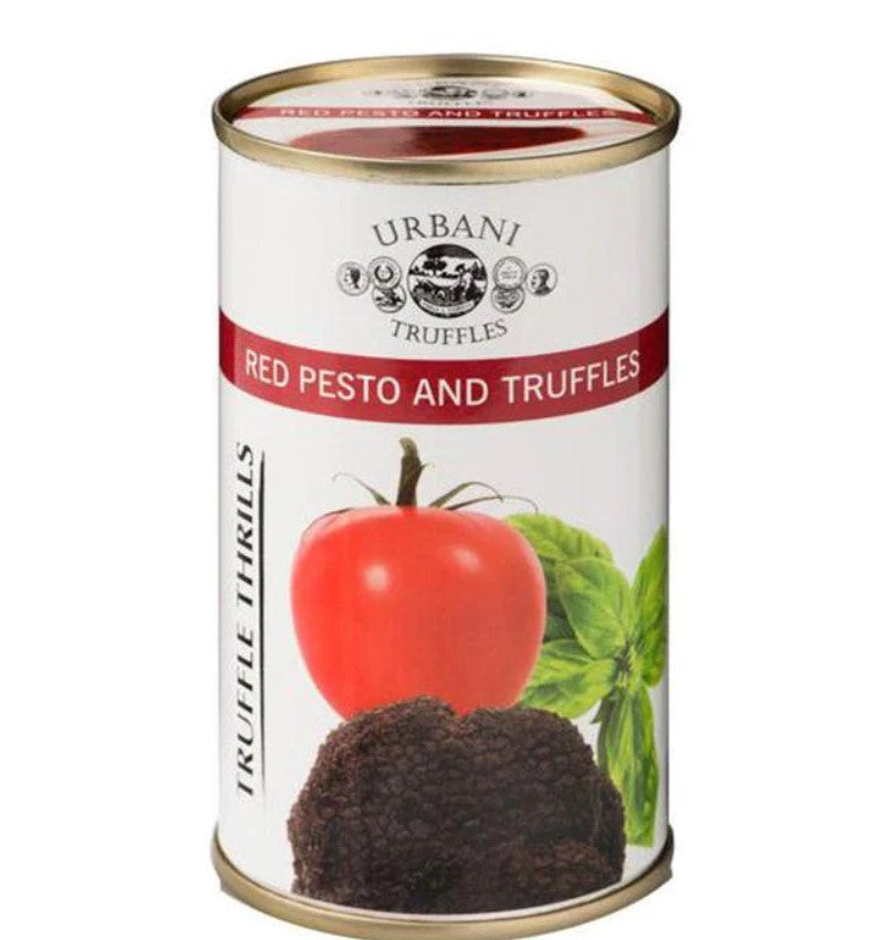 Black Truffle & Red Pesto Sauce - 180gr