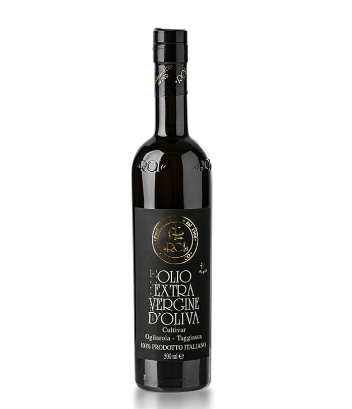 Ogliarola & Taggiasca Cultivar Extra Virgin Olive Oil - 500ml