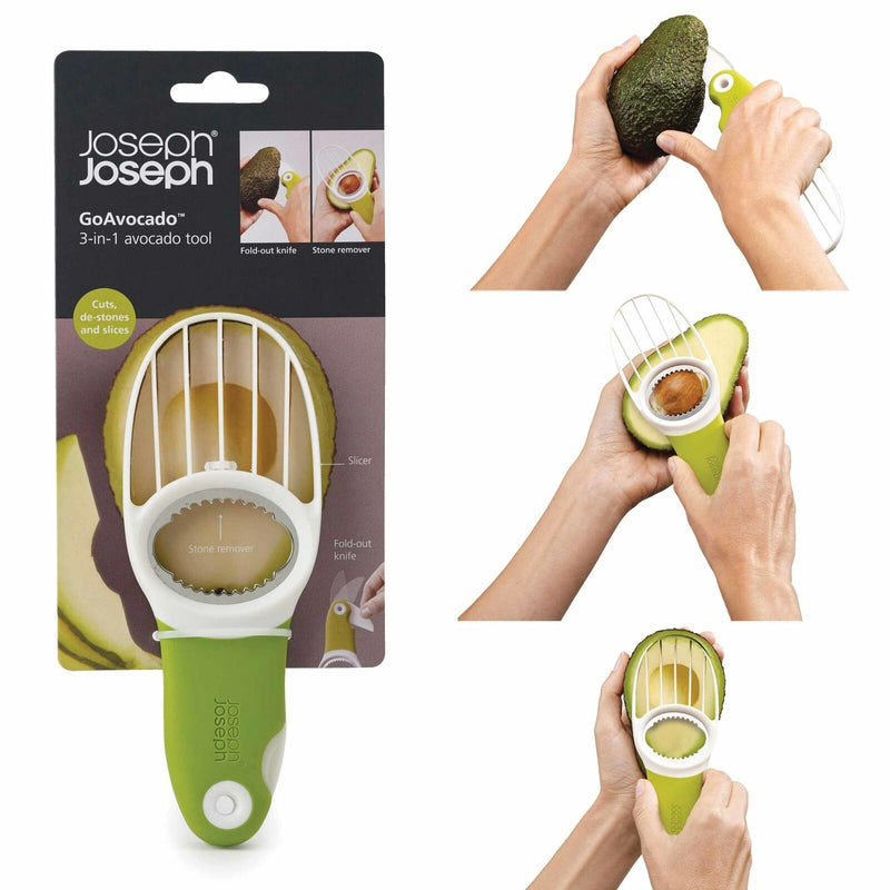 Joseph Joseph Go Avocado 3-in-1 Avocado Tool