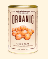 Eat Wholesome Chickpeas - 398 g
