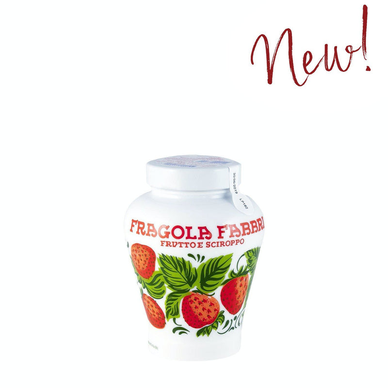 Fabbri Preserved Strawberry In Jar - 220 ml