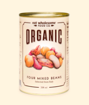 Eat Wholesome Four Mixed Beans - 398 g