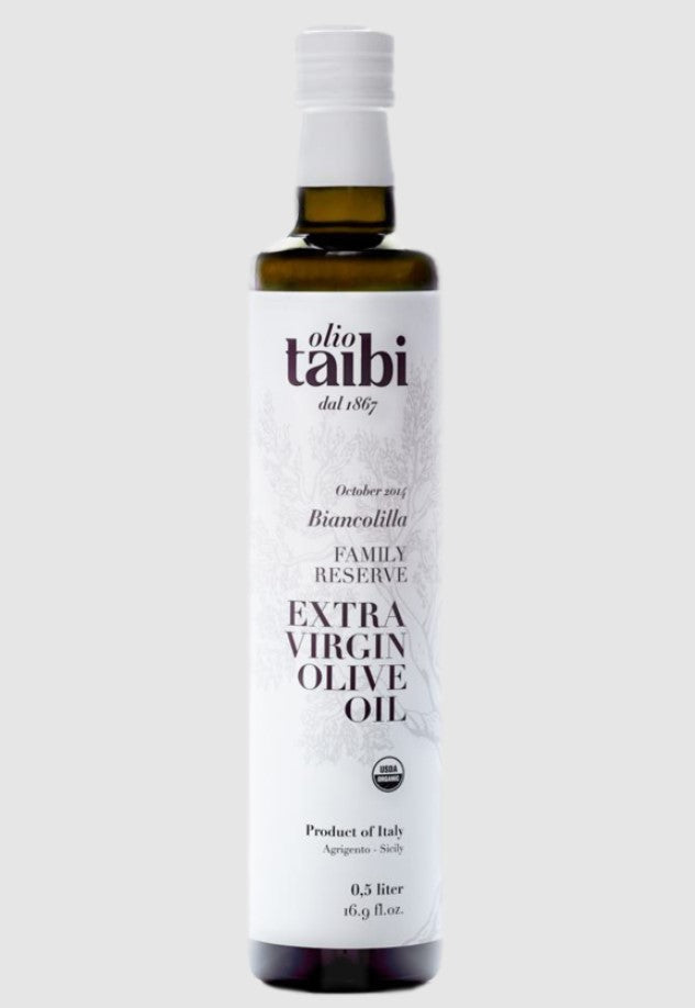 Organic Biancolilla Extra Virgin Olive Oil - 500ml