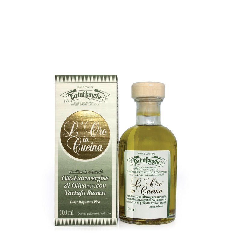 Tartuflanghe Extra Virgin Olive Oil With White Truffle - 100 ml