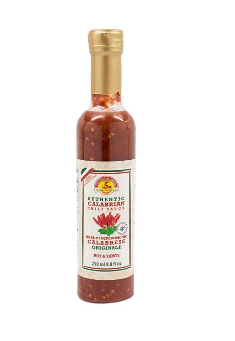 Tutto Calabria Hot Chili Peppers Sauce - 250ml