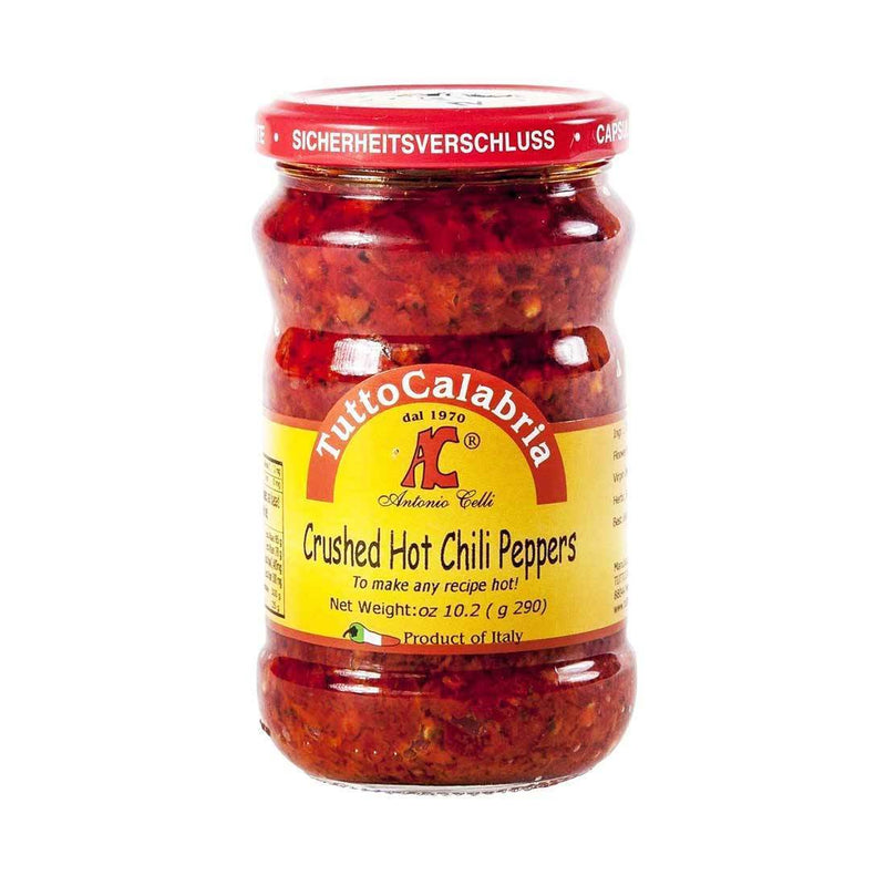 Tutto Calabria Crushed Hot Chili Peppers 290g