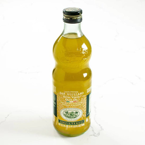 Unfiltered Sardinian Extra Virgin Olive Oil - 750ml
