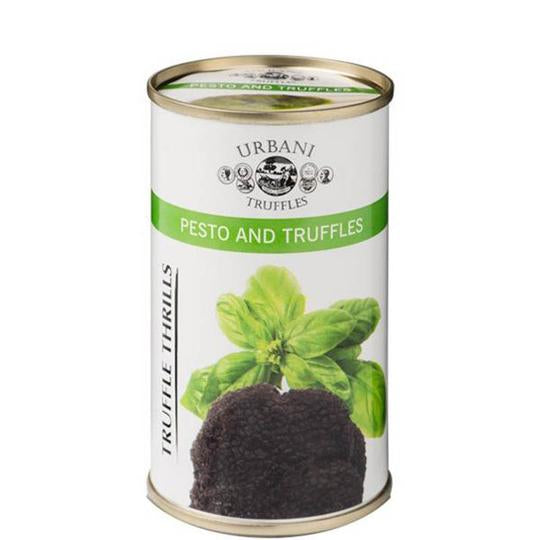 Urbani Black Truffle & Pesto Sauce 370gr