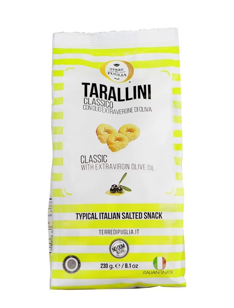 Terre Di Puglia Tarallini - Classic Flavour 230gr