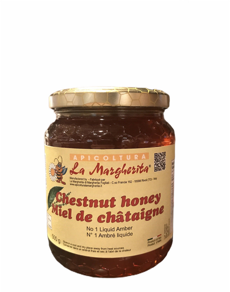 La Marguerita Slow Food Chestnut Honey 500gr